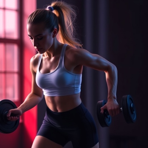 Kadin Farelerde Egzersizin Kas Kaybini Nasil Onledigi Bagirsak Kaynakli Metabolitler Yeni Bir Kilit Baga Isaret Ediyor 66F...