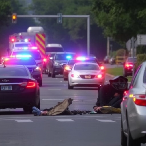 Kitle Saldirilarindan Sonraki Gun Abdde Olumlu Trafik Kazalarinda Dikkat Cekici Artis 2Cf5F6Cd2B