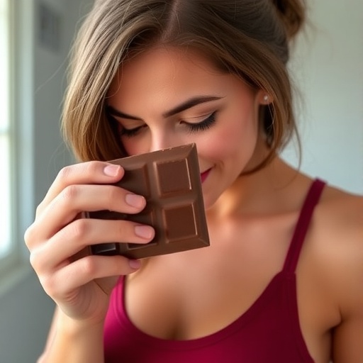 Koyu Cikolata Kokusu Acken Bacak Antrenmanini Destekleyebilir Yeni Calisma Aroma Etkisini Inceliyor 31736Eca28