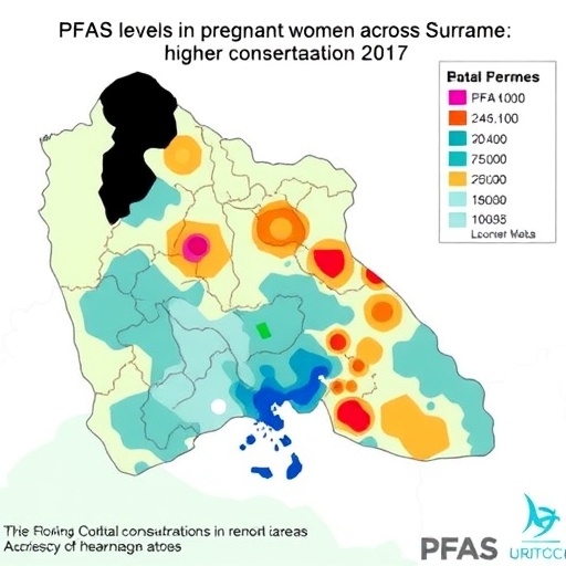 Surinamda Hamile Kadinlarda Pfas Maruziyeti Cografyaya Gore Degisiyor Uzaktaki Orman Bolgelerinde Daha Yuksek Serum Duzeyl...